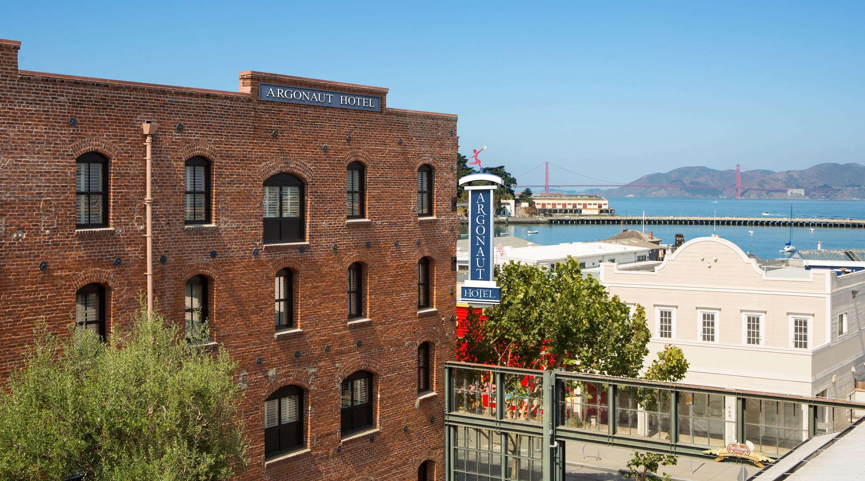 Argonaut Hotel, A Noble House Hotel San Francisco Dış mekan fotoğraf